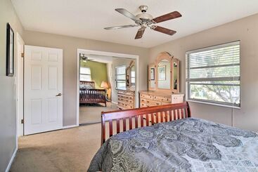 茅舍 Bradenton Snowbird Sanctuary W/ Covered Patio!