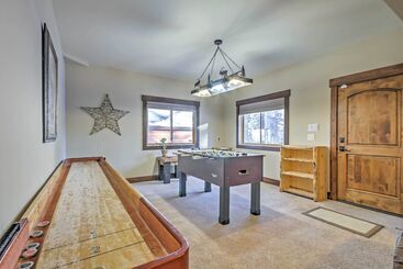 کلبه Breckenridge Sky Lodge W/ Hot Tub + Gas Grill!
