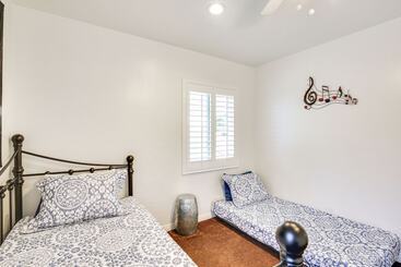 קוטג'' Breeze By The Marina  Chula Vista Getaway!