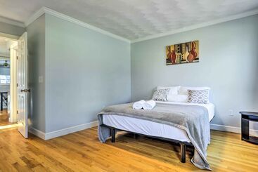 קוטג'' 7 Mi To Downtown Providence: Quiet Apt In Seekonk