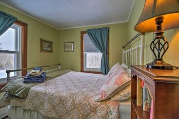 بيت ريفى Chester Farmhouse On 100 Acres, 15 Min To Okemo!