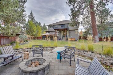 کلبه Cozy Bend Home   Walk To Old Mill District!