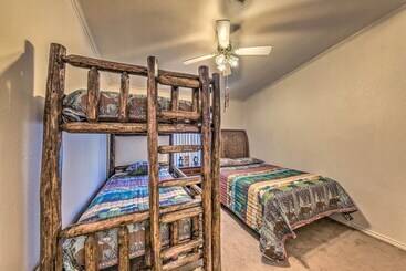 بيت ريفى Cozy Cloudcroft Cabin W/ Deck & Gas Grill!