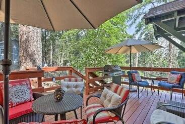 コテージ Cozy Crestline Cabin ~ 9 Mi To Lake Arrowhead