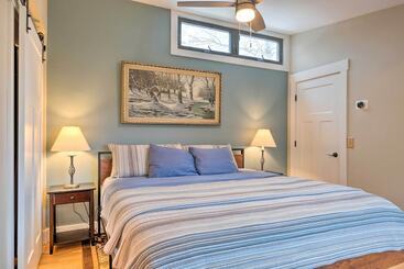 کلبه Cozy Home W/ Sauna: Mins To Stowe Mountain Resort