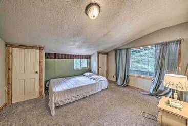 بيت ريفى Cozy Mountaintop Retreat < 6 Mi To Ski Cloudcroft!