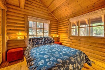 コテージ Cozy Truckee Cabin W/ Sauna: 11 Mi To Sugar Bowl!