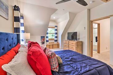 קוטג'' Steps To Lake: Cabin W/ Deck In Lake Arrowhead