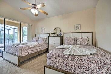 بيت ريفى Davenport Home W/ Patio < 17 Mi To Disney!