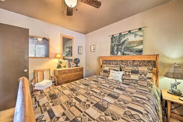 بيت ريفى Family Cabin W/ Game Room Near Hiking + Skiing!