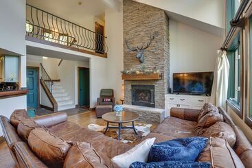 קוטג'' Walk To Main St Frisco: Home W/ Hot Tub + Deck!