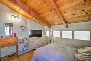 별장 Green Valley Lake Cabin W/ Fire Pit & Grill