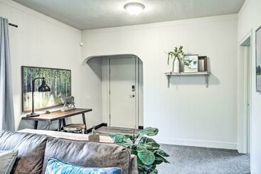 بيت ريفى High End & Homey Family Abode: Walk Downtown!