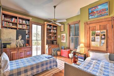 별장 Historic Galveston Home, 1 Mile To Pleasure Pier!