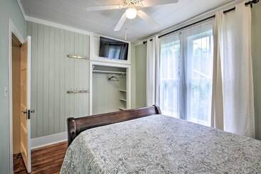 1/2 Mi To Hot Springs Nat L Park: Cottage W/ Patio