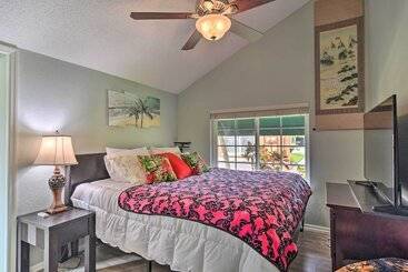 بيت ريفى Indian Rocks Beach Home: Dock, Beach & Pool Access