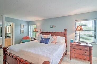 Сельский дом Jensen Beach Home W/ Pool Access < 1 Mi To Beach!