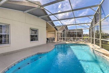 بيت ريفى 8 Mi To Disney World: Home W/ Lanai + Game Room!