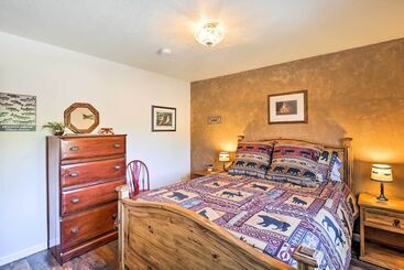 بيت ريفى Large Home On 1 Acre: 2 Mi To Grand Lake Village