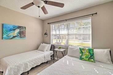 별장 Modern Port St Lucie Home W/ Private Outdoor Oasis
