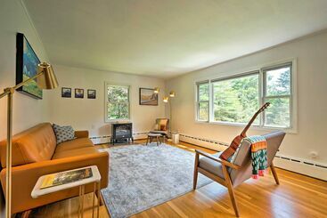 بيت ريفى Nostalgic Vermont Escape In Manchester Center