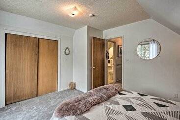 별장 Peaceful & Upscale Ski Cabin: 11 Mi To Heavenly!