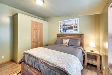 بيت ريفى Lakefront Arkansas Home W/ Dock & Sunroom