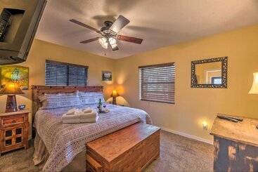 コテージ Ruidoso Cabin W/ Hot Tub & Mtn Views!