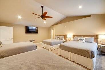 별장 Sleek Reno Lake Tahoe Retreat, 4 Mi To Ski Mt Rose