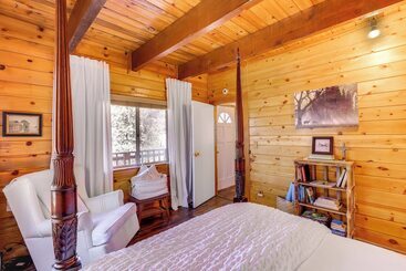 별장 Snow Valley Hideaway Arrowbear Lake Retreat
