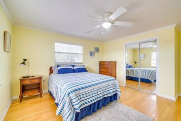 بيت ريفى Spacious Canalfront Home W/ Pool ~ 1/2 Mi To Beach