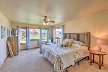بيت ريفى Granby Home W/ Hot Tub, 2 Mi To Granby Ranch