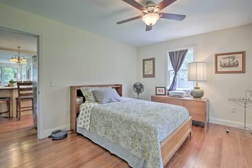 بيت ريفى Spacious & Modern Ashley Falls Home On 1 Acre