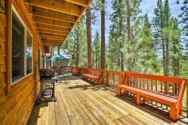 קוטג'' South Lake Tahoe Home W/ Deck: 4 Mi To Heavenly!