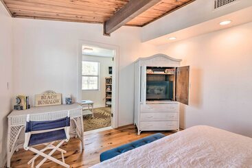 קוטג'' Gulf Coast Views: Stilted Retreat In Galveston!