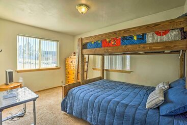 별장 Big Bear Lake Cabin W/ Deck & Views ~ 9 Mi To Ski!