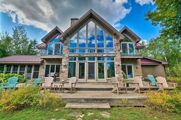 بيت ريفى Stunning Sister Bay Home 4 Miles To Lake + Beach!