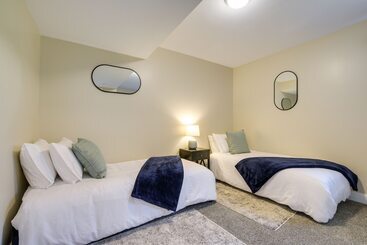 کلبه Sunny Family Home, 3 Mi To High Point Market!