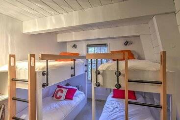 별장 Tahoe City A Frame Home 10 Mi To Skiing!