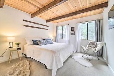 コテージ 2 Mi To Tahoe Donner: Truckee Getaway W/ Views