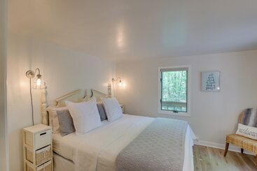 بيت ريفى Updated Home W/ Deck: 2 Mi To Sister Bay Beach!