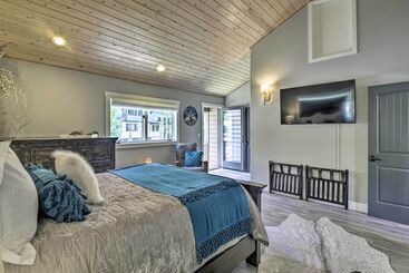 Сельский дом Upscale Home W/ Hot Tub: 3 Mi To Breck Ski Resort!