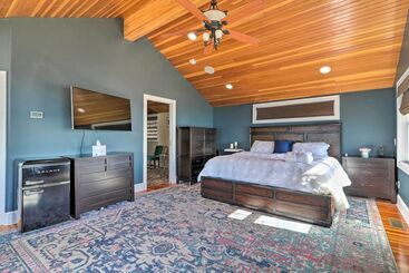 별장 Waterfront Retreat W/ Deck ~ 7 Mi To Boston!