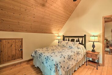 茅舍 Private Cabin On 2 Acres: Hot Tub, 10 Mi To Boone!