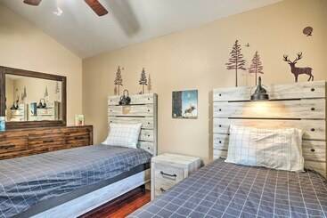 Сельский дом Woodland Park Hideaway W/ Mtn Views & Hot Tub