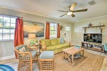 بيت ريفى 30a Seagrove Vacation Rental: 1/2 Mi To Beach