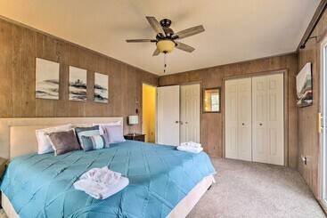 茅舍 14 Mi To Beech Mountain: Home W/ Grills!