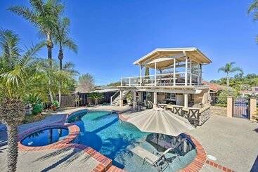 茅舍 Vista Home W/ Pool ~ 11 Mi To Tamarack State Beach