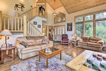 بيت ريفى Alpine Escape W/ Mtn Views In Blue River!