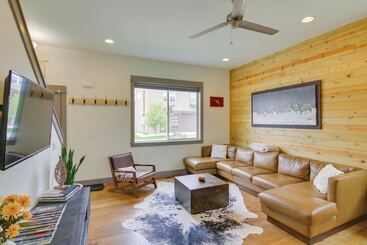 コテージ Bozeman Gem W/ Private Patio ~ 1 Mi To Hot Springs